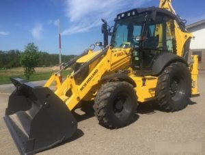 New Holland B95C, B95CTC, B110C Tier 4B (final) Tractor Loader Backhoe ...