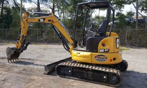 Caterpillar Cat 304E2 Mini Hydraulic Excavator (Prefix ME4) Service ...